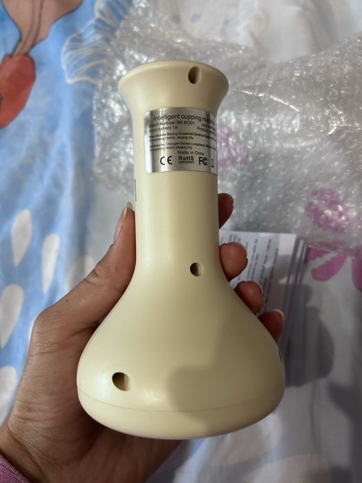 Вакуум масажор вендуза антицелулитен