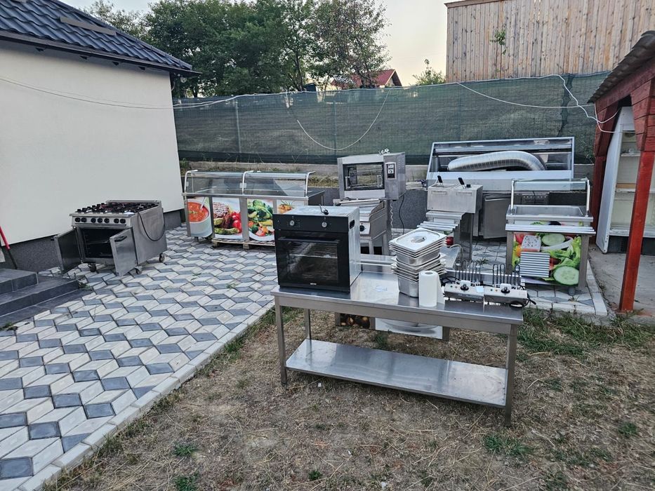 Bucatarie profesionala completa