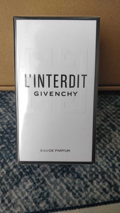 Parfum nou Givenchy L'Interdit 80ml EDP