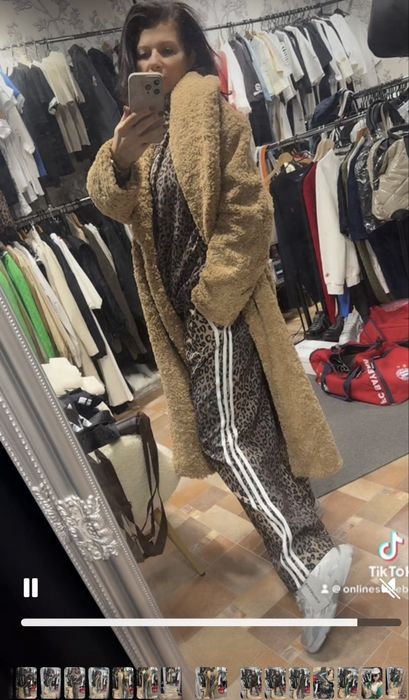 Дамско палто дълго