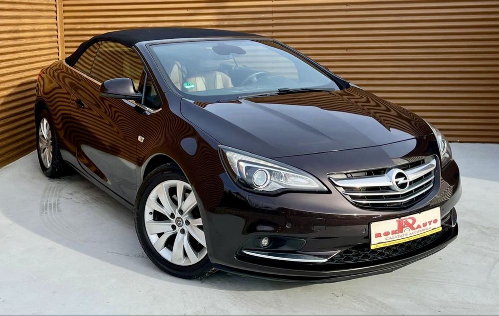 Opel Cascada 2.0 CDTI,Euro 6/Rate cu Avans 0!GARANTIE 12 Luni! 170CP!