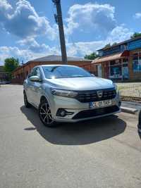 Vand dacia logan,2022 auto in garantie