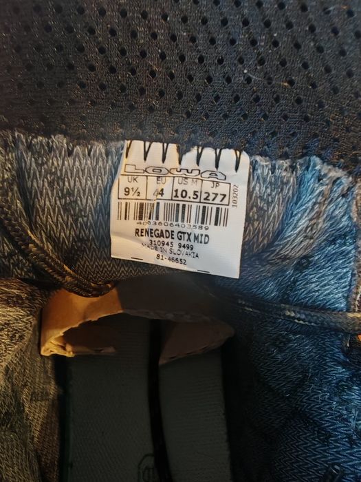 Ghete Lowa Renegade Gtx