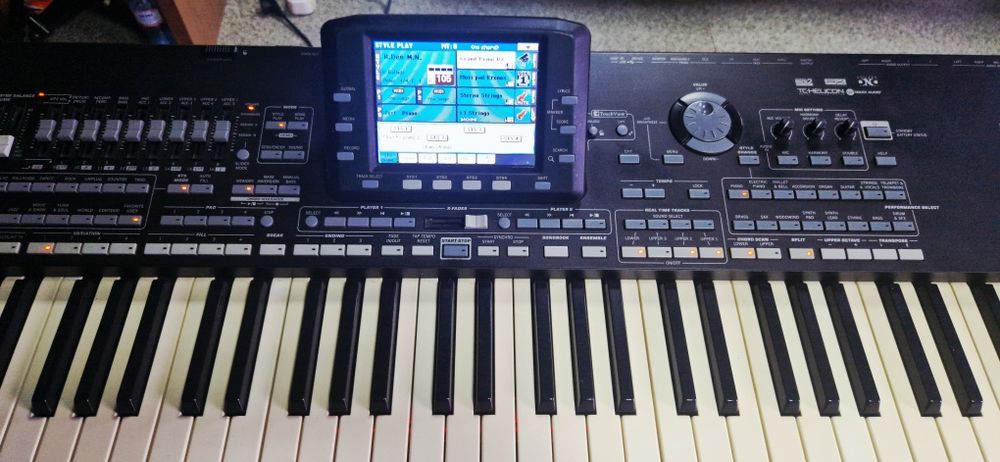 Korg pa3x, Корг па3х