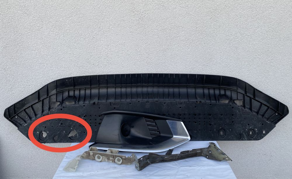 Bara fata grila audi A4 B9