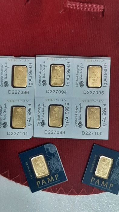 Moneda Aur 22k 6,45gr