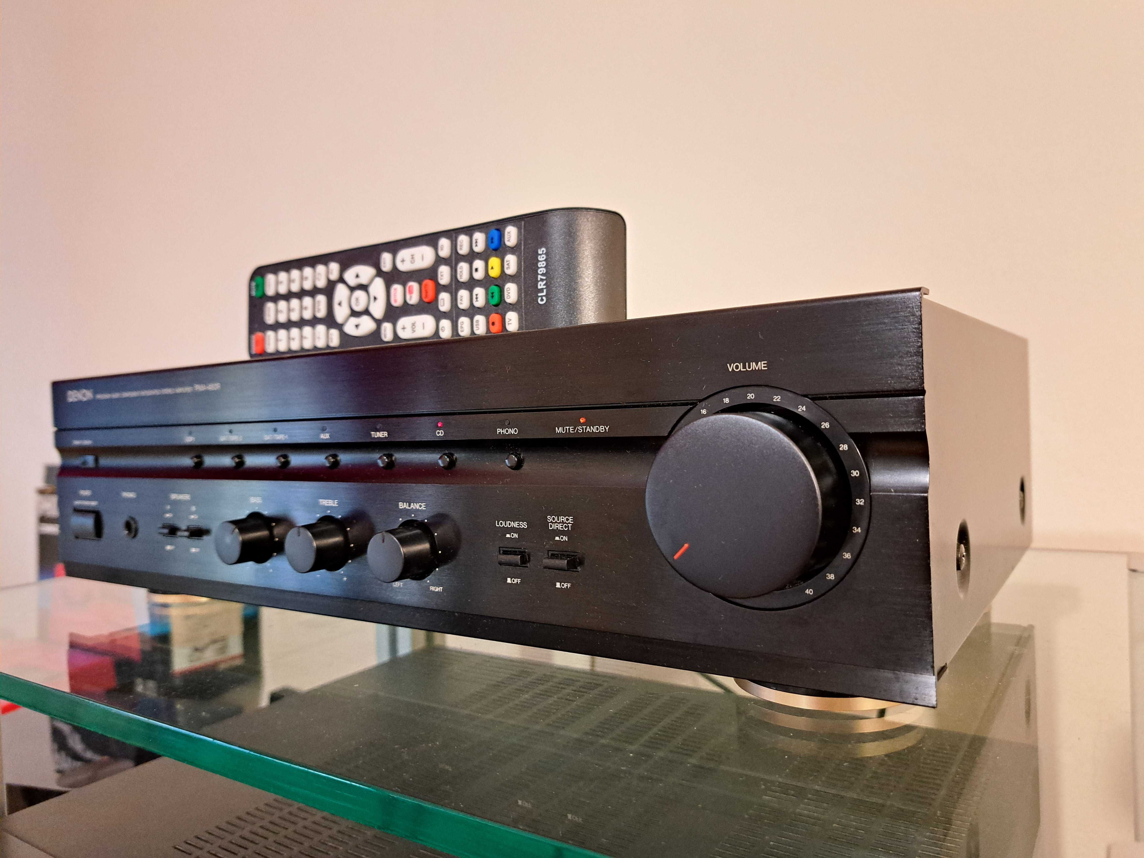 Amplificator Denon PMA-480R, 1992 , Japonia