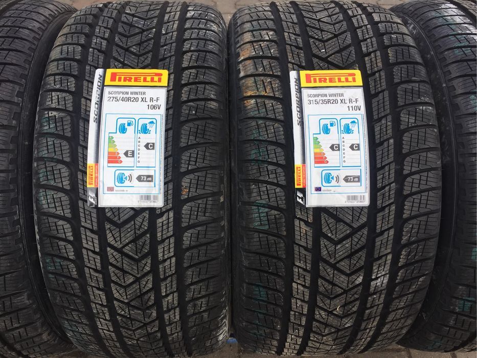 set anvelope noi iarna bmw x5 x6 285/45/19 cu 255/50/19 pirelli