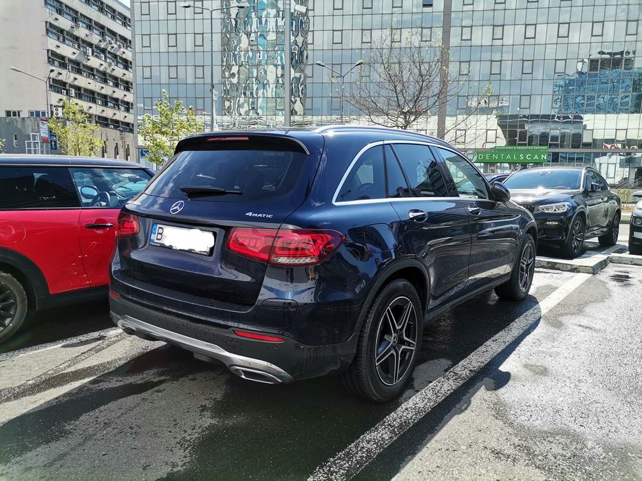 GLC 300e, 4Matic AirMatic, Full, Gar 08/26 Distr Burmaister Plug-in