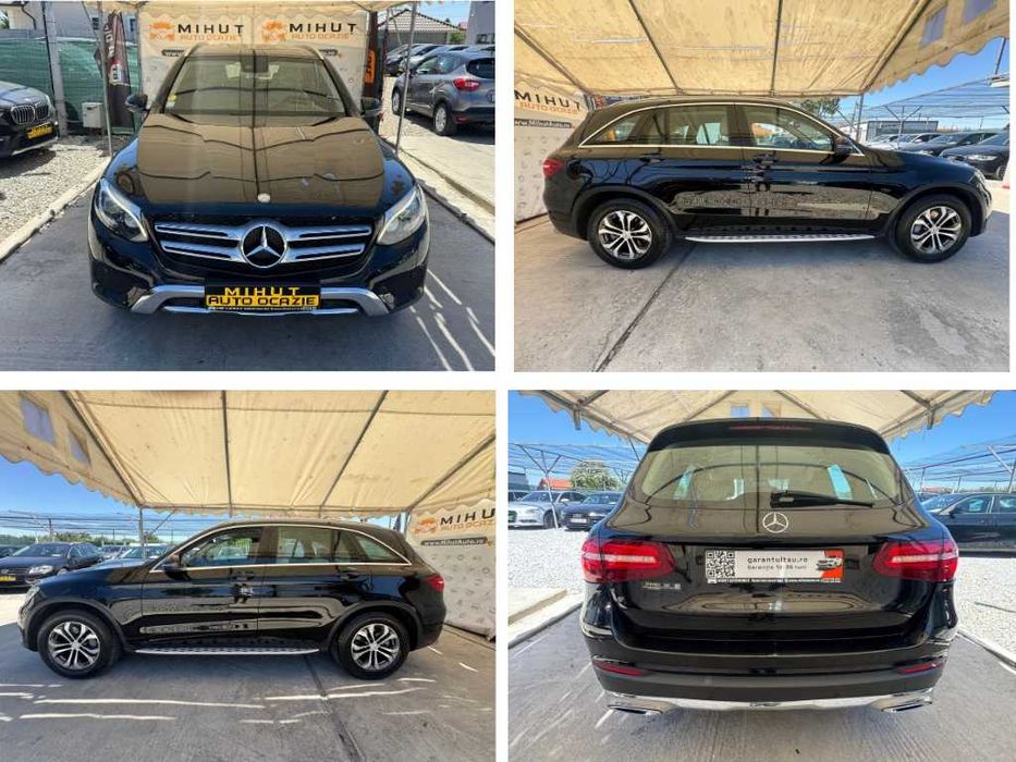 Mercedes GLC 4Matic | 2.2 Diesel (205 CP) Garantie | Posibilitate Rate