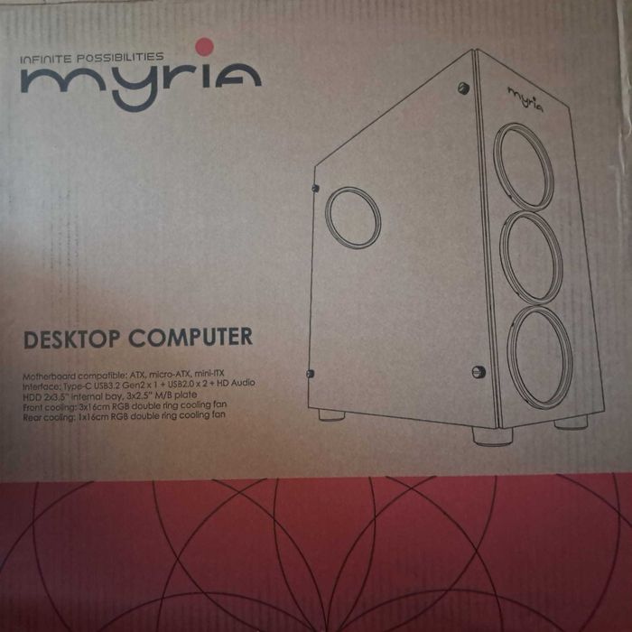 sistem pc & gaming Myria