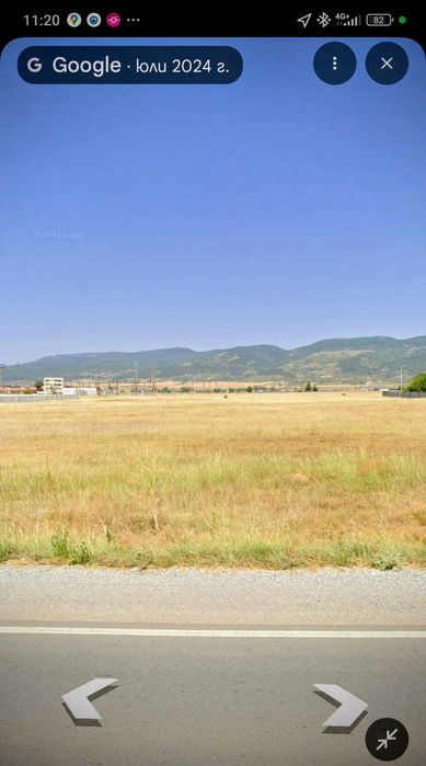 Продавам промишлен парцел