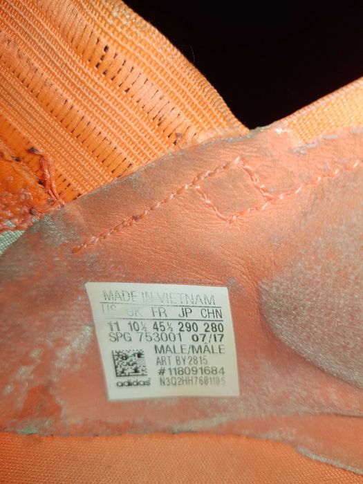 Футболни обувки за зала Adidas 45 1/3