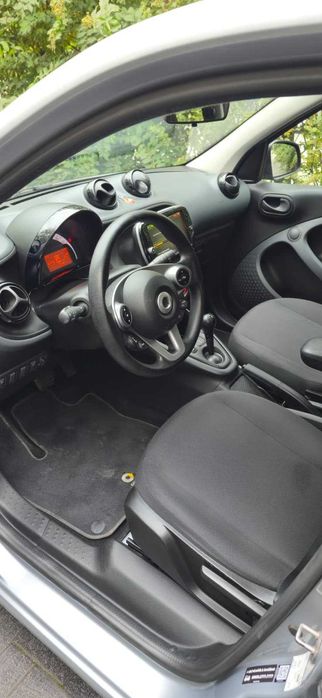 Smart Forfour eletric