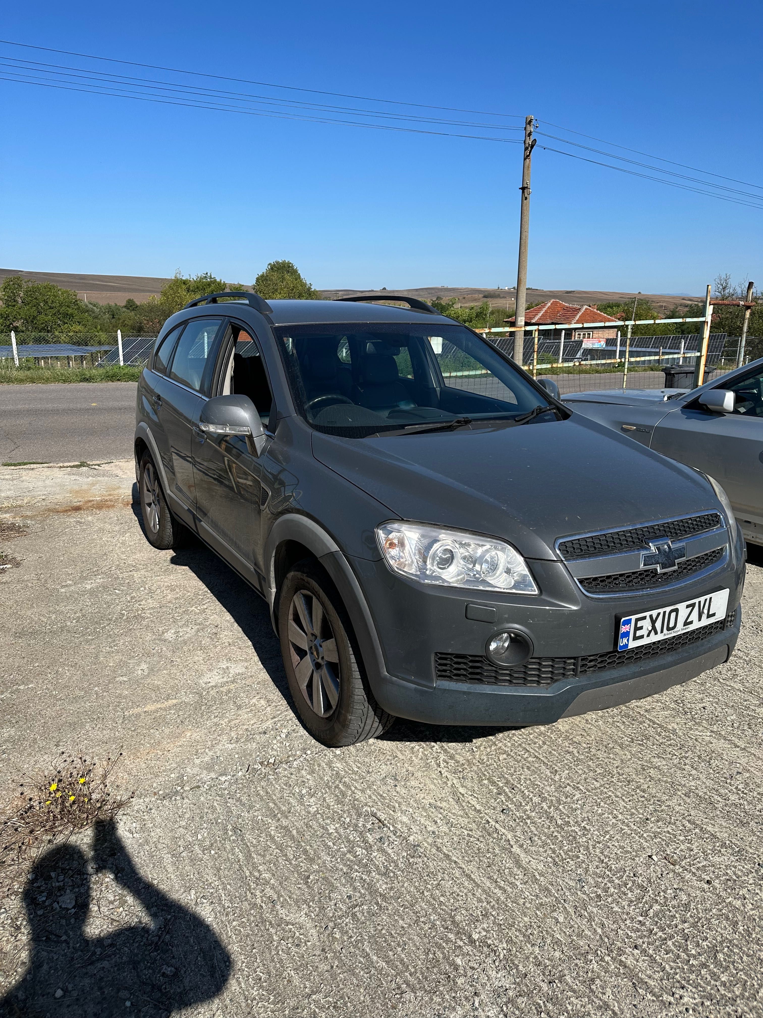 Chevrolet captiva на части 2.0 150ch  2009г avtomat