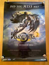 Poster ORIGINAL_PS4 editie limitata Bayonetta