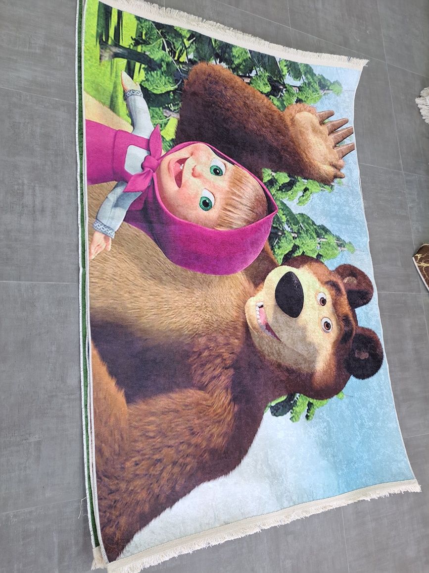 Детски килим 3Д с любими детски герой!