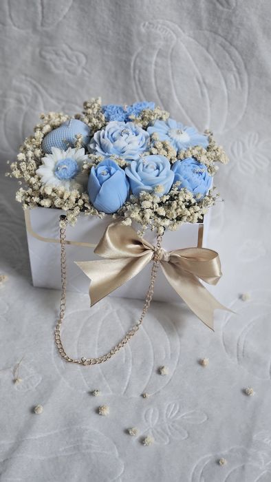 Букет от свещи за подарък