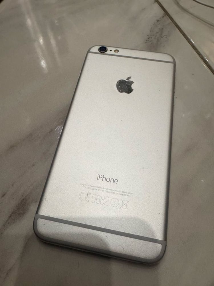 iphone 6 plus фабрично отключен