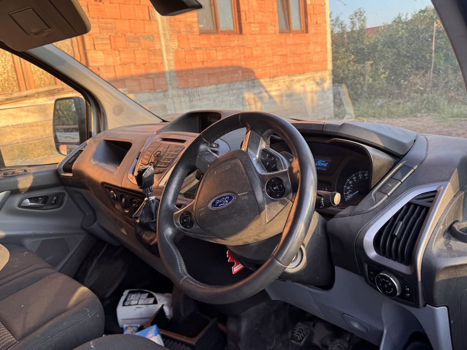 Ford transit custom 2015