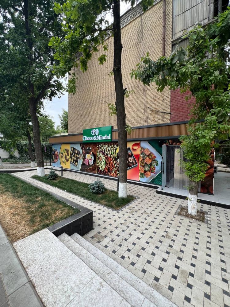 Чиланзар 9-квартал Рувд | 85кв - нежилое помещение вдоль дороги Продаж