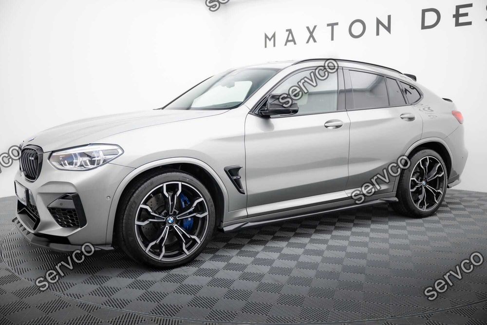 Praguri Bmw X4 M F98 2019- v1 - Maxton Design