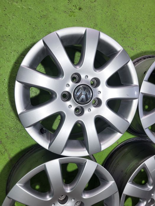 15 5x112 Vw Golf 5 6 7 Touran Caddy 5х112