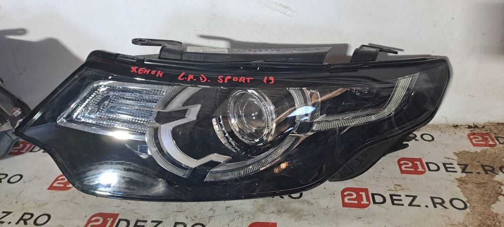 Faruri / Far stanga , Far dreapta Land R Discovery Sport L550 cu xenon