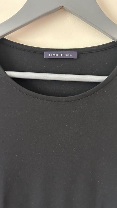 Черна дълга рокля M&S, размер М. Чисто нова