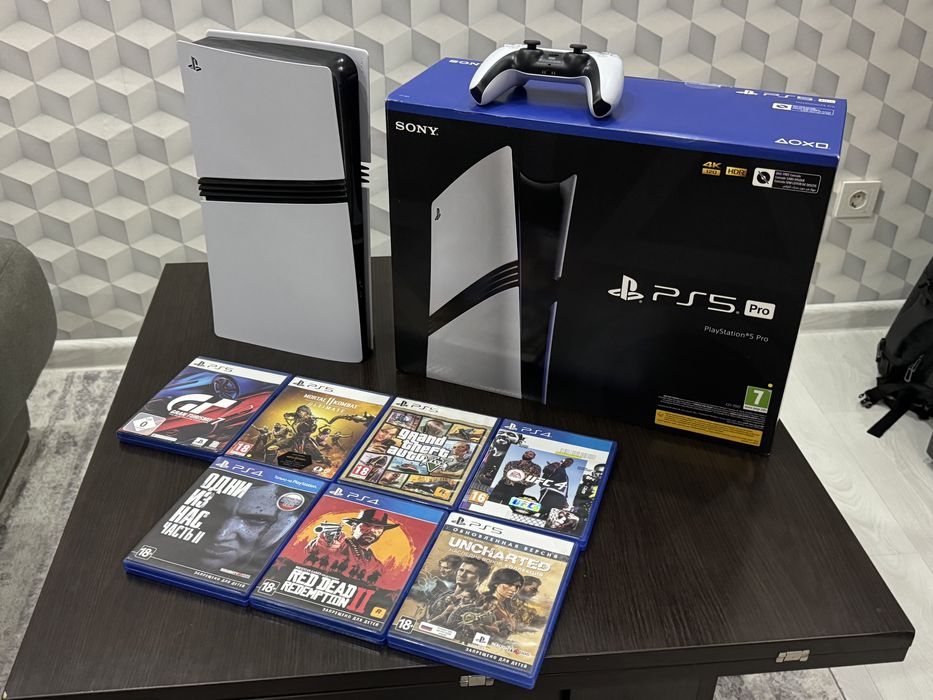 Продам Sony Playstation 5 PRO 2TB