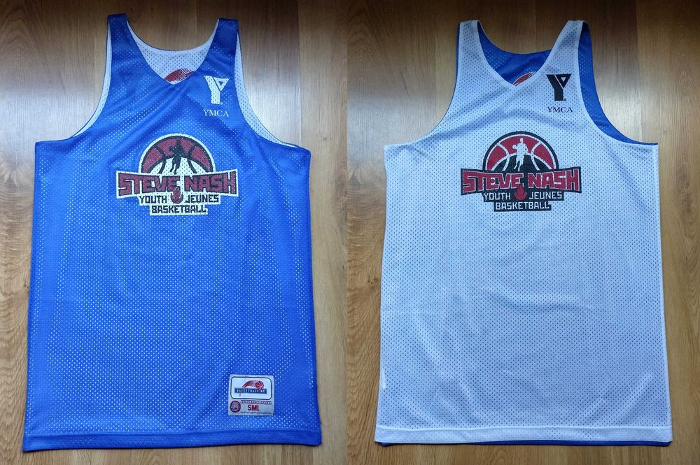 NBA / STEVE NASH - двулицев баскетболен потник