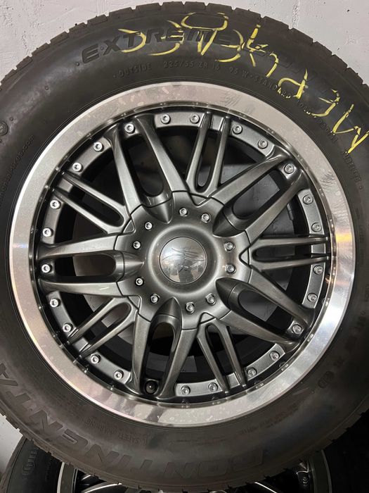Джанти с гуми Мерцедес/БМВ Mercedes/BMW 5x112-5x120  225/55/16