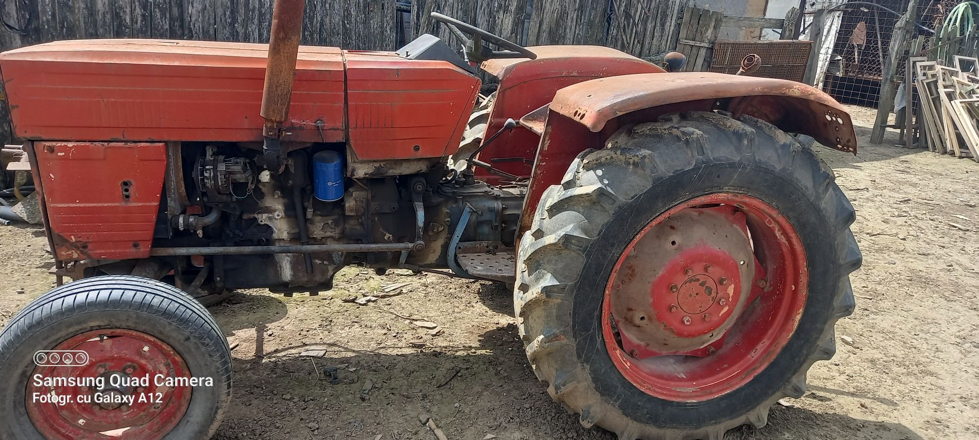 Tractor u445 în stare bună de funcționare an fabricație 1990