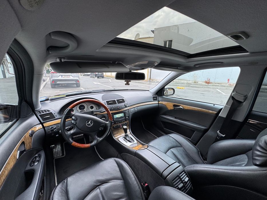 Mercedes Benz E 200 Kompressor