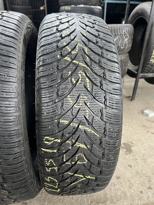 4 Anvelope Iarna  225/55/19 Nokian 2019