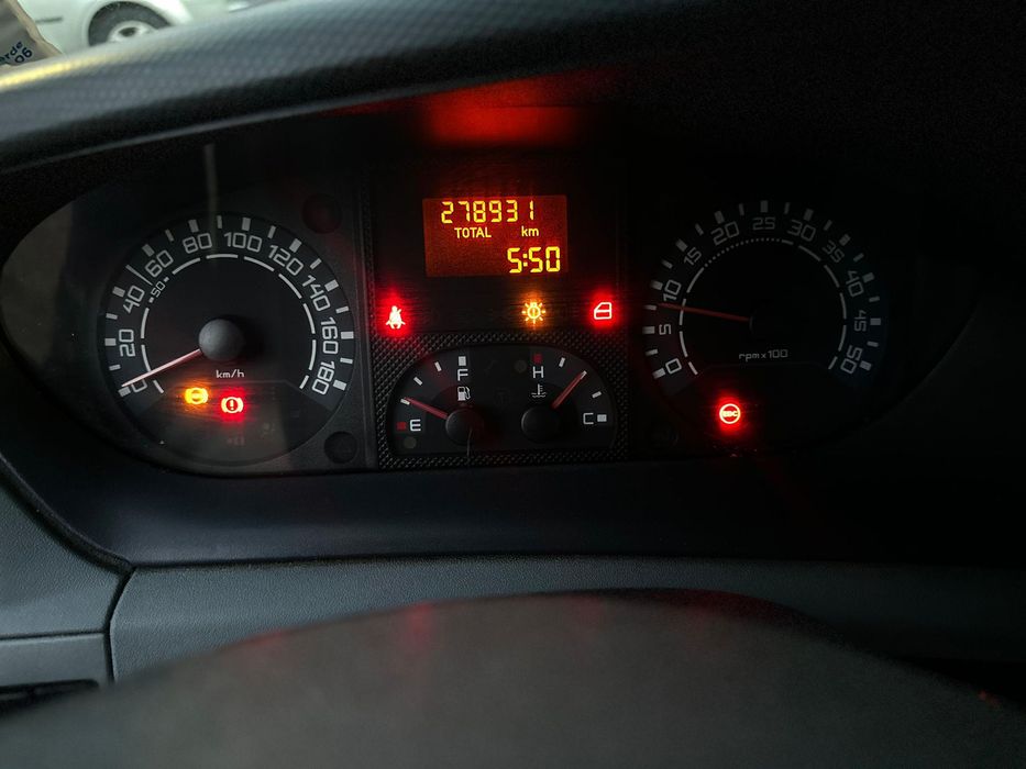 Iveco daily 2007 2.3 diesel