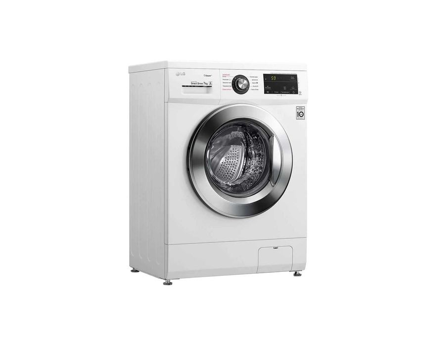 Стиральная машина LG 7 кг F2J3HS2W Inverter Steam