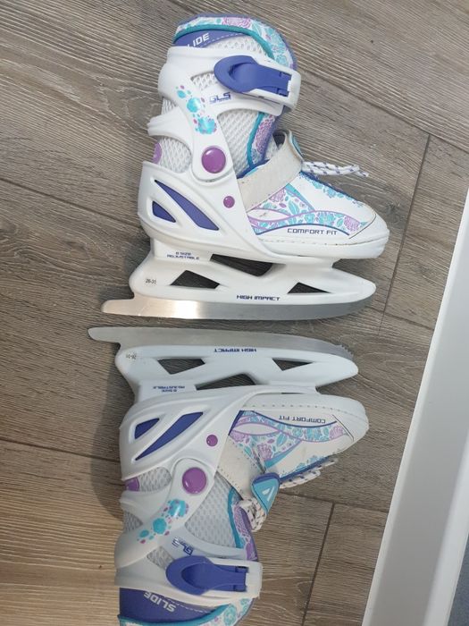 Коньки деские для девочки