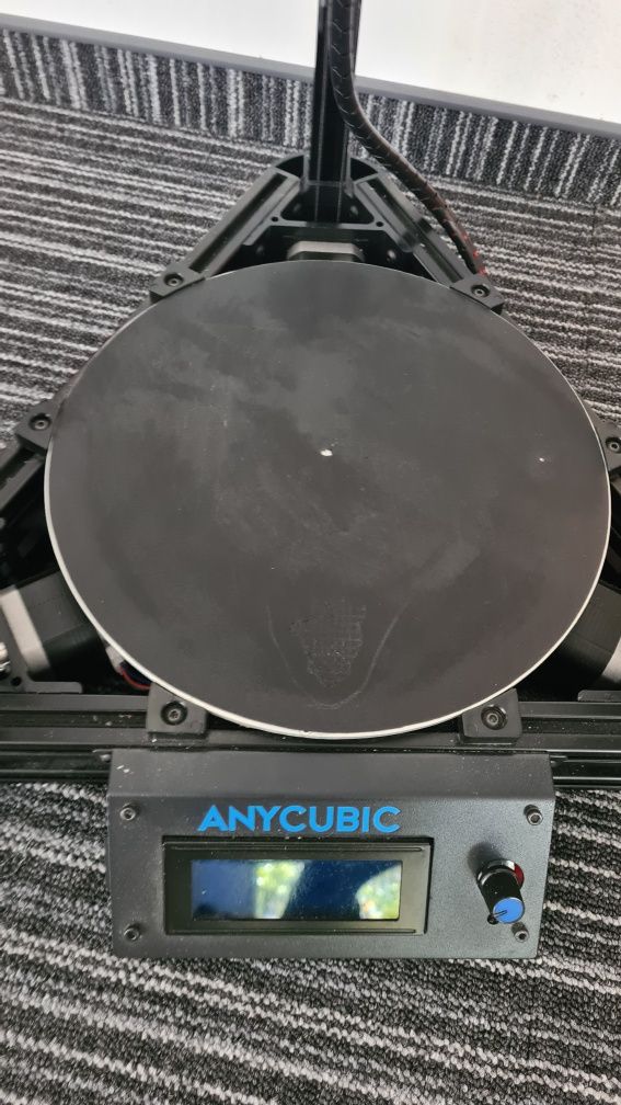 Продавам 3Д принтер/3D printer Anycubic Kossel Pulley