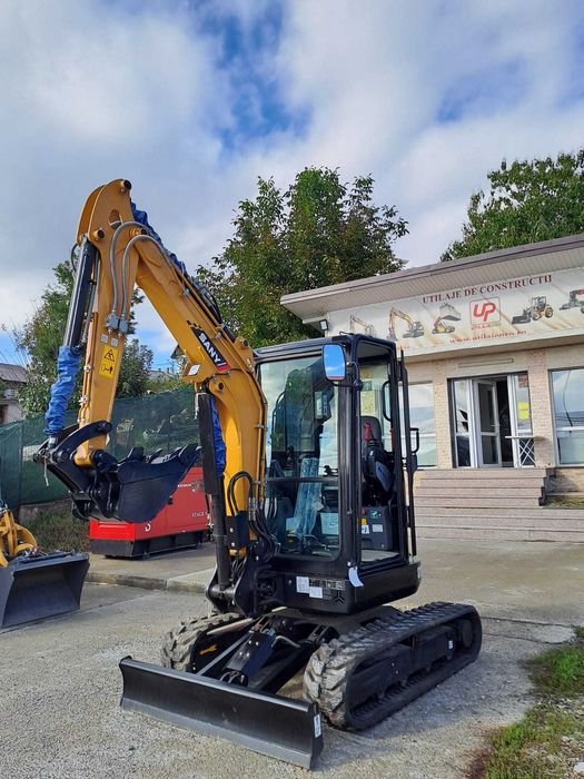 Mini excavator Sany SY26U nou
