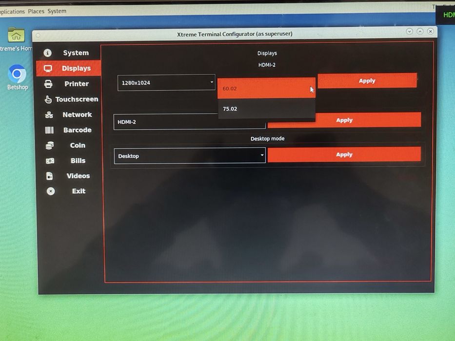 Monitoare profesionale 19”cu touch screen 3M
