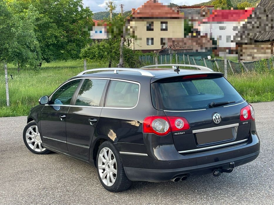 Volkswagen Passat B6, 2.0 TDI, 2008, DSG, 140 CP, Numere export, Euro4