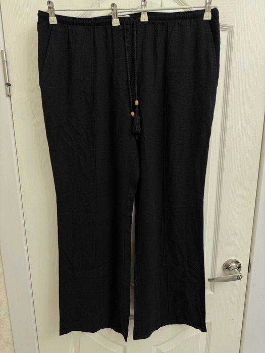 Новые брюки хлопок/ лен H&M, размер XL (56/60)