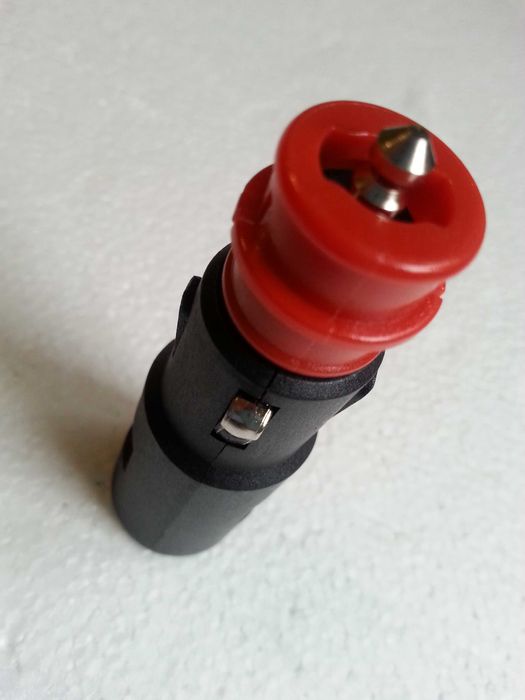 Adaptor priza mufa bricheta 12V 24V Germania motocicleta DIN HELLA