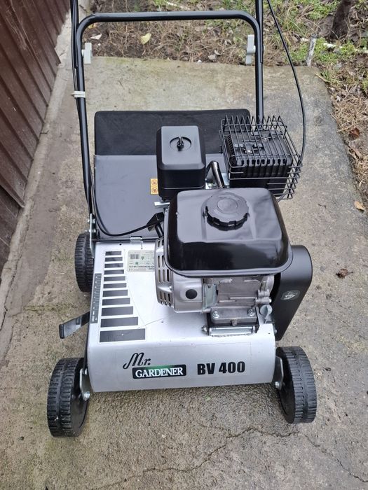 Scarificator gazon Mr. Garden BV 400