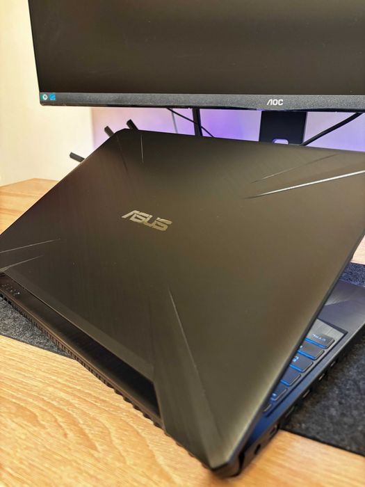 ASUS TUF Fx505DT – Performanță bună, stare impecabilă!