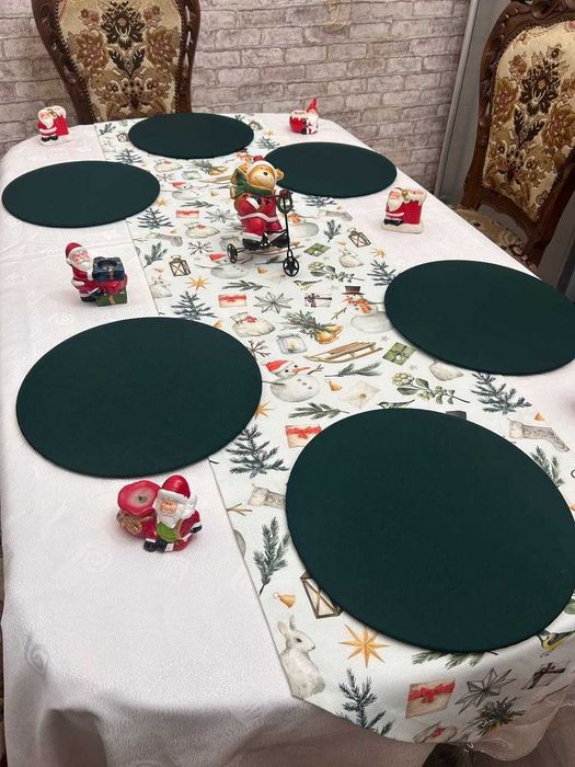 Раннер + 6 подтарельников