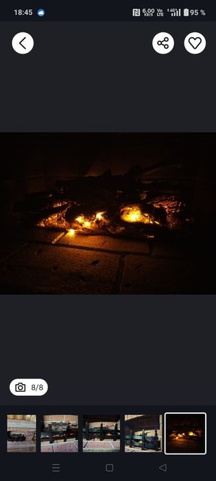 Hand made decorațiune de iarnă semineu