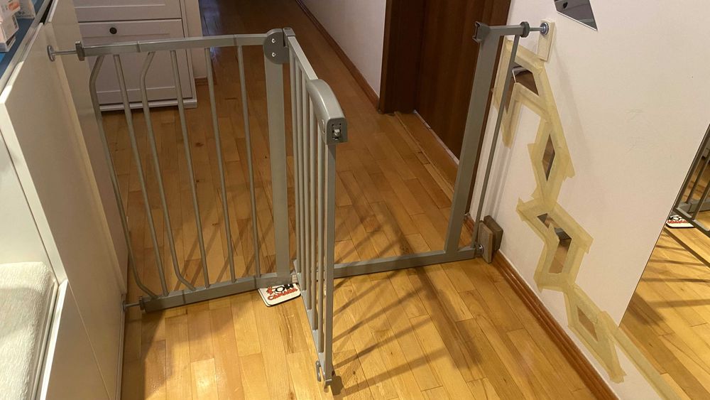 Bariera de siguranta copii Nukido, 75 - 115 cm