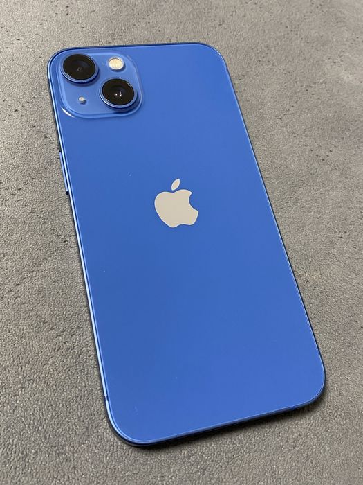 Vand iPhone 13, 128 Gb, blue